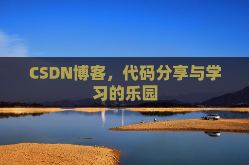 CSDN博客，代码分享与学习的乐园